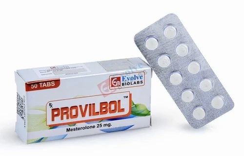 25mg Provilbol Mesterolone Proviron Tablets