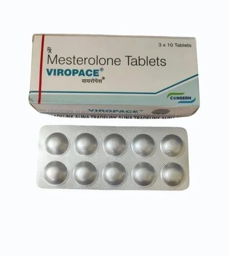 25mg Viropace Mesterolone Tablet