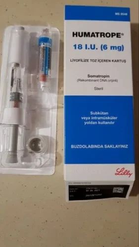 Lilly Humatrope 18iu 6mg