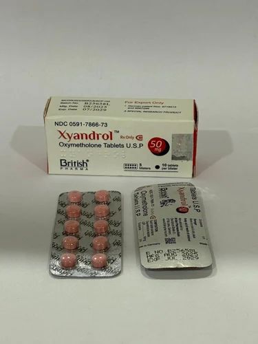 Oxymetholone Tablets Usp