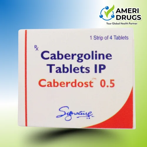 Cabergoline Caberdost 0.5 Mg Tablet