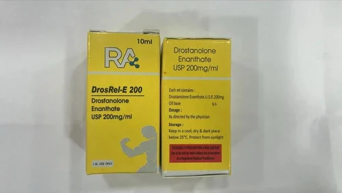 DrosRel-E 200mg Drostanolone Enanthate Injection