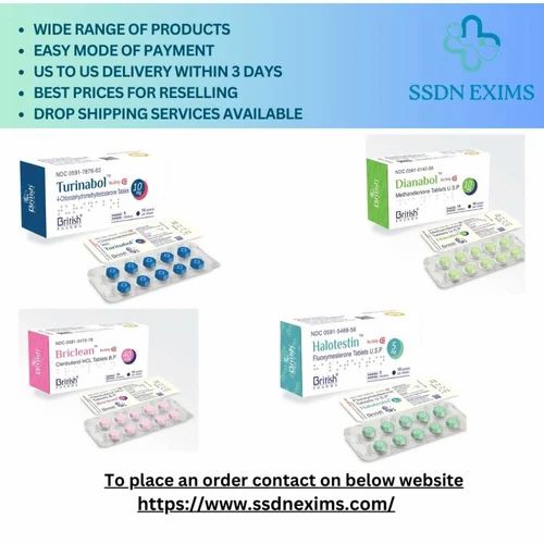 Dianabol 10 mg Methandienone Tablets