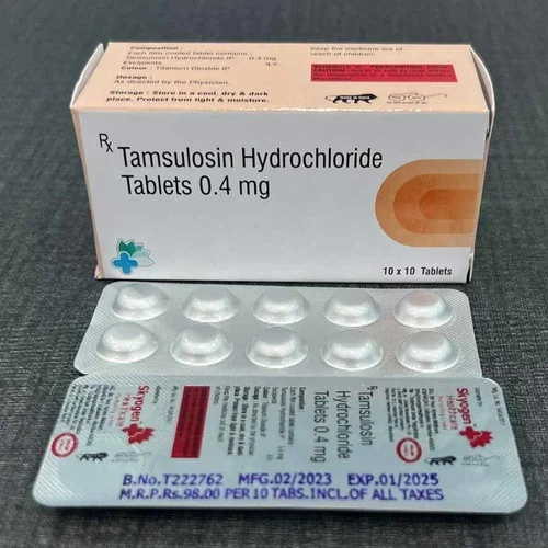 0.4mg Skyogen Tamsulosin Hydrochloride Tablet