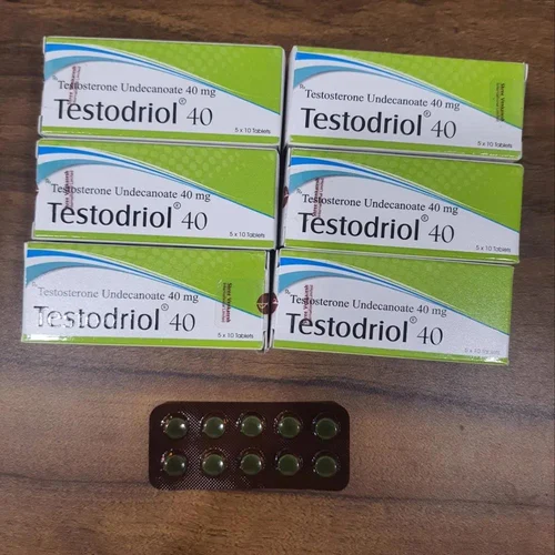 Testodriol 40mg - Testosterone Undecanoate