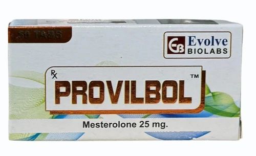 25mg Provilbol Mesterolone Tablets