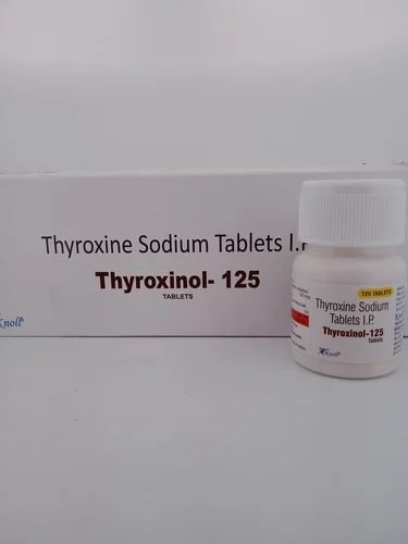 Thyroxine Sodium 125Mcg Tablets