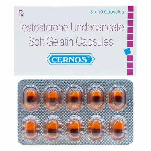 40mg Cernos Testosterone Undecanoate Capsule