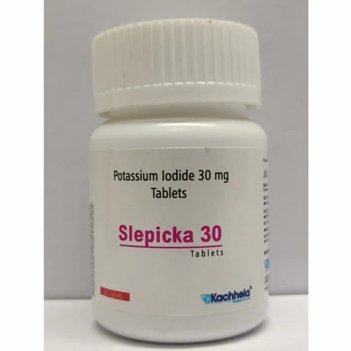 30 Mg Slepicks Potassium Lodide Tablets
