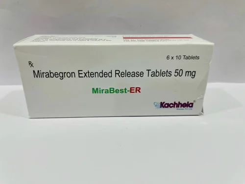 MIRABEST Er Tablet Mirabegron 50 mg