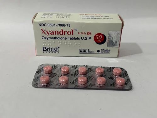 Xyandrol 50 mg