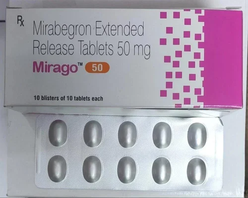 Mirago 50mg tablet