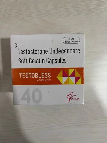 Testosterone Undecanoate Soft Gelatin, 40mg