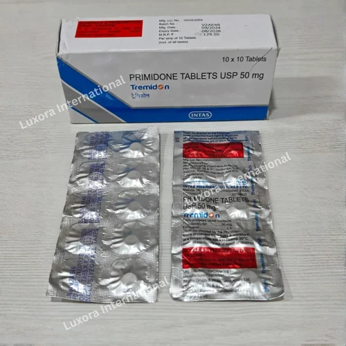 Primidone 50 Mg Tablet