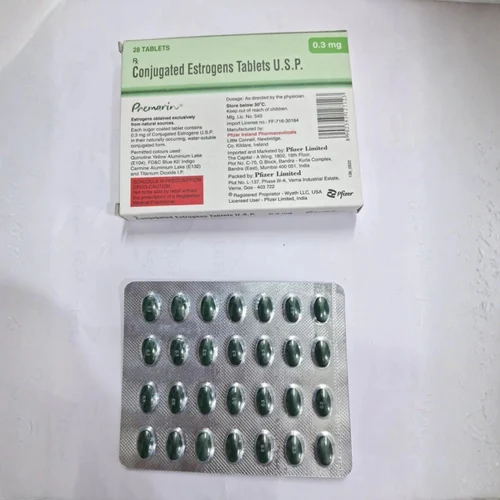 PREMARIN Conjugated Estrogens 0.3 Mg Tablets