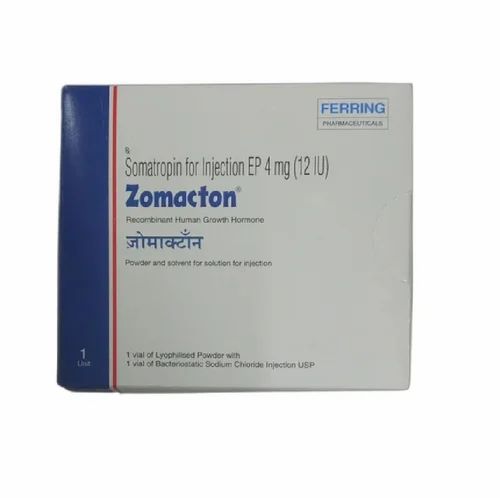 Zomacton Somatropin For Injection 4 Mg