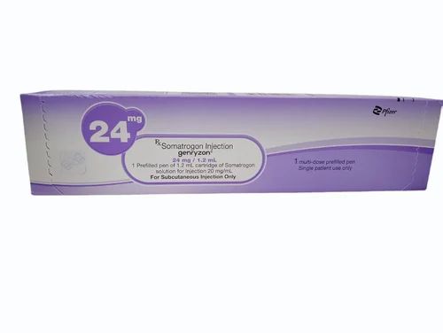 PFIZER Genryzon (Somatrogon) 24 MG TABLETS