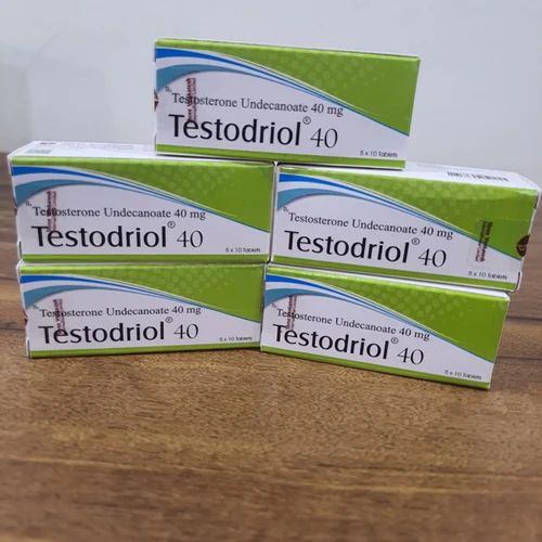 Testosterone Undecanoate 40 Mg tablets