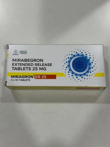 Mirabegron Extended Release Tablets 25 Mg