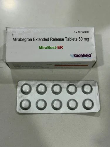 Mirabegron Extended Release Tablets 50 Mg