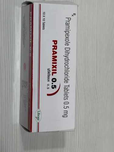 Pramipexole Dihydrochloride Tablets 0.5 Mg