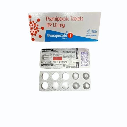 Pramipexole Tablets Bp 1.0 Mg