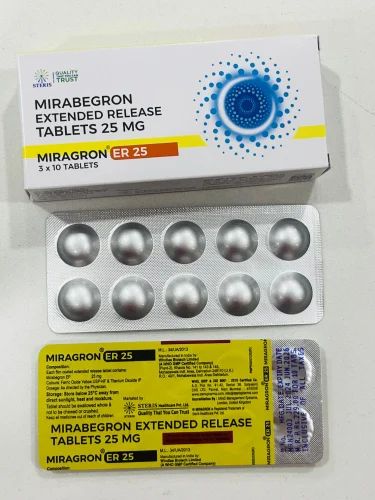 MIRAGRON E 25, 25mg