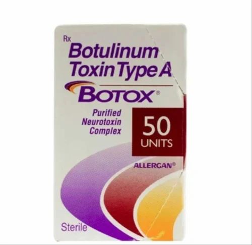 Botox 50 IU Injection - Made in India