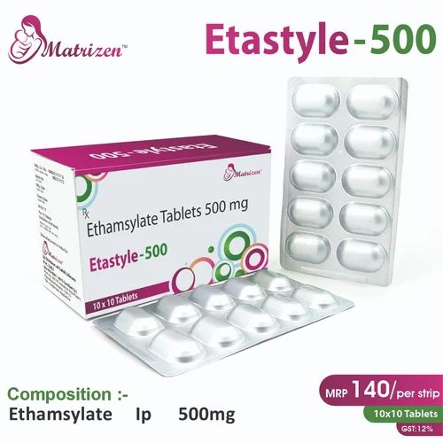 Ethamsylate 500mg Tablet