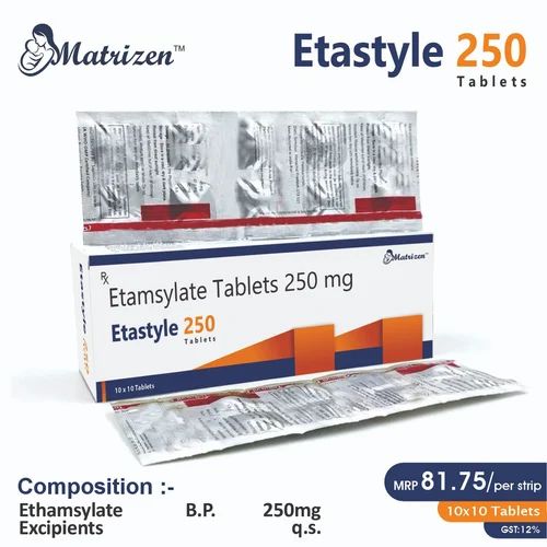 Ethamsylate 250 Mg Tablets