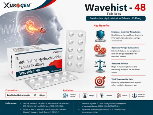 Betahistine 48 Mg Tablet