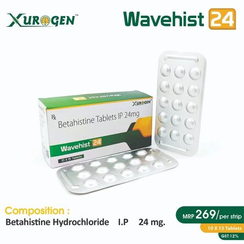Betahistine 24 Mg Tablets