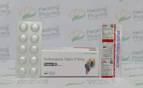 60mg Pridost Pyridostigmine Tablets IP