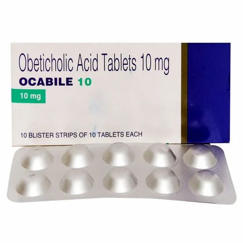 Ocabile OBETICHOLIC ACID 10MG Tablet - Ocaliva