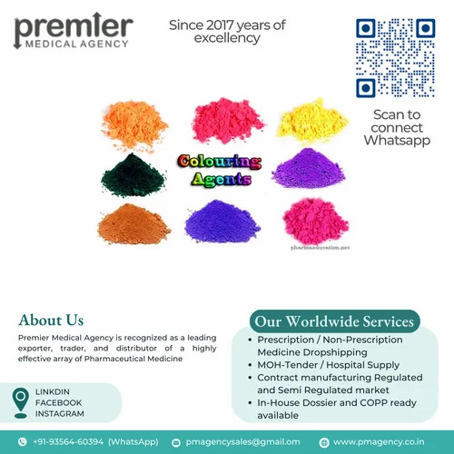 Pharmaceutical Industry Colours