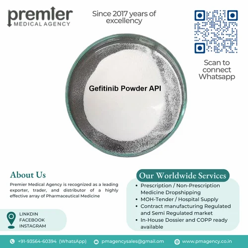 Gefitinib Powder API, 1 Kg