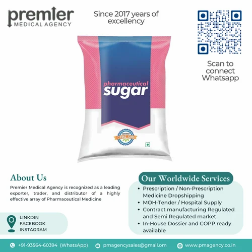 Pharmaceutical Sugar IP