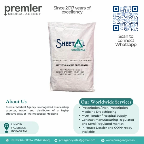 Powder Methyl 3 Amino Crotonate, 25kg