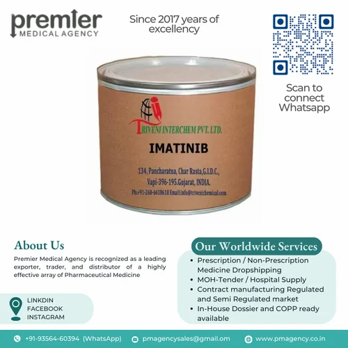 TC Imatinib Powder, Packaging: 25Kg Bag, Purity: 98%