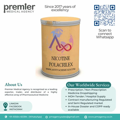 Nicotine Polacrilex API