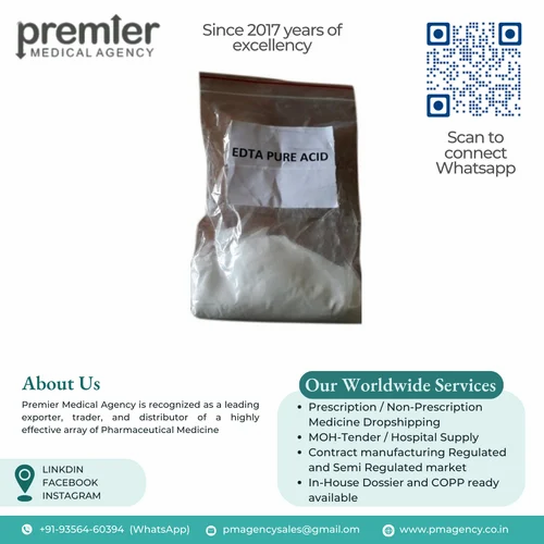 Powder EDTA Pure Acid, Grade Standard: IP