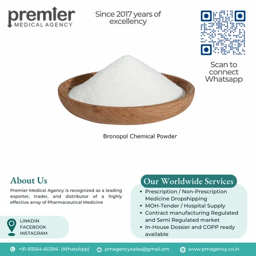 Bronopol Chemical Powder, Packaging Type: Drum