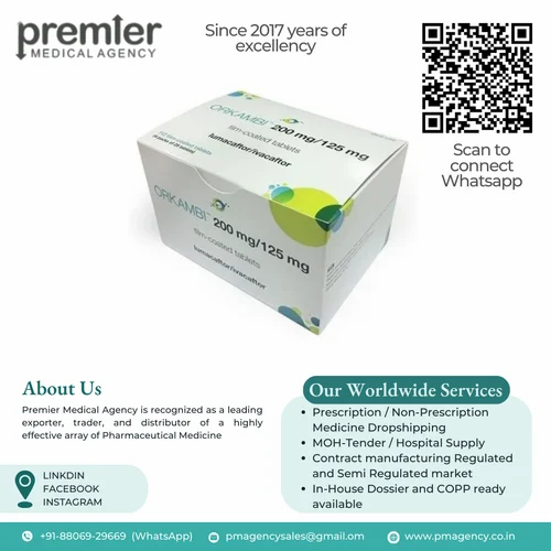 Orkambi (Lumacaftor/Ivacaftor) Tablets