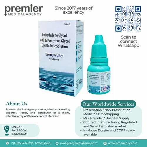 Polyethylene Glycol 400 Propylene Glycol Ophthalmic Solution