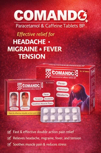 Paracetamol & Caffeine Tablet