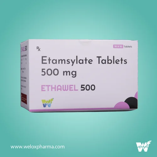Ethawel 500 Etamsylate Tablets 500 mg