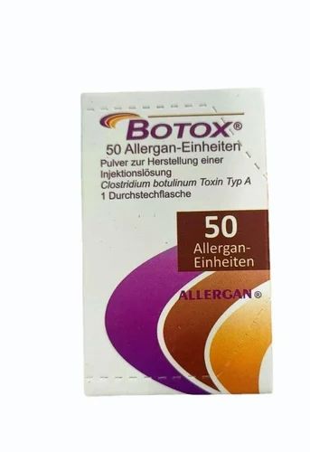 100 Unit Botox Allergan-Einheiten Injection