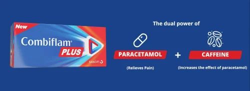 Combiflam Plus Paracetamol And Caffeine Tablets