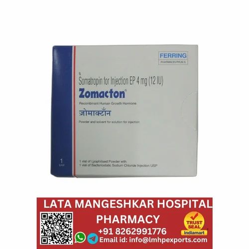 Somatropin For Injection 4 Mg