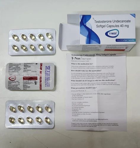 Testosterone Tablets and Capsules